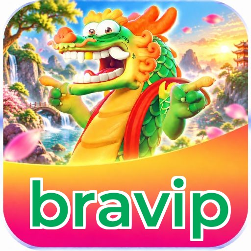 bravip Logo Oficial - Cassino Online Brasil Certificado eCOGRA