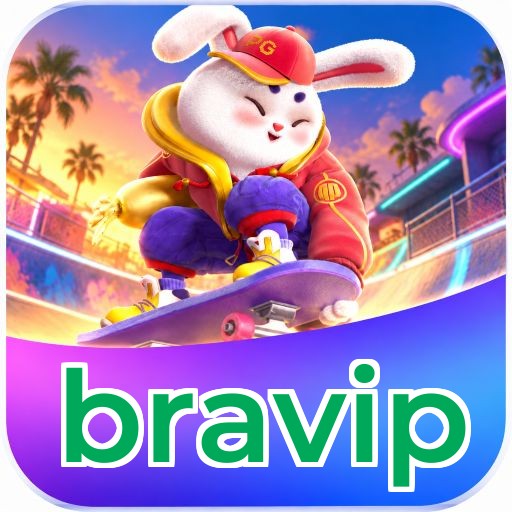 Logo bravip Cassino Online Brasil