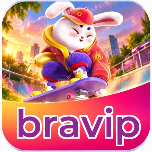 Logo bravip Cassino Online Brasil