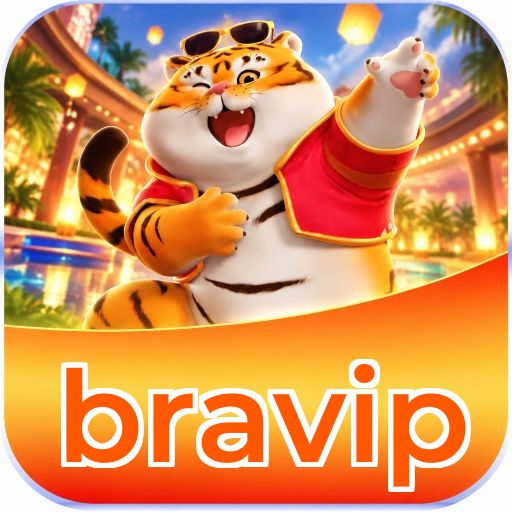 Logo bravip Apostas Esportivas Brasil