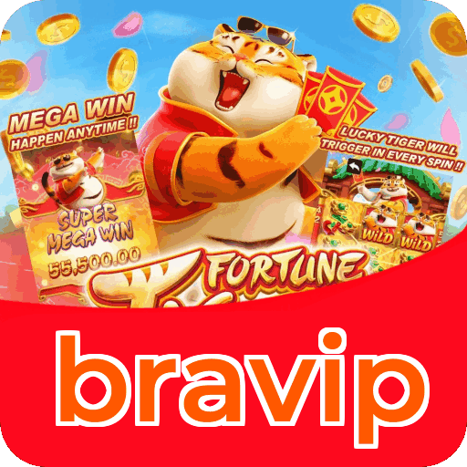 Catálogo bravip 2.547 jogos - Pragmatic Play, Evolution, NetEnt